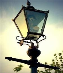 Gas lamps